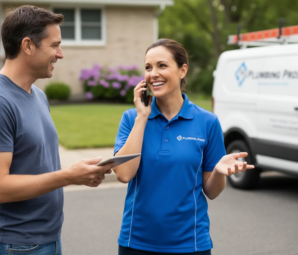 Grant Plumbing customer support in Poquoson